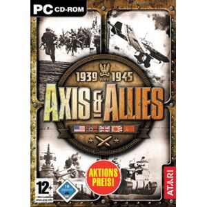 Axis & Allies [Aktionspreis] - Gebraucht - Angebot zuletzt aktualisiert am: 12.03.2023 09:00.
