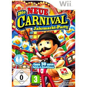 2K Games - GEBRAUCHT Carnival - Die neue Jahrmarktparty - Preis vom 28.03.2024 06:04:05 h