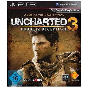 Sony - GEBRAUCHT Uncharted 3 - Drake's Deception (Game of the Year) - Preis vom 02.12.2023 06:06:57 h