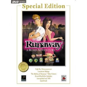 dtp Entertainment - GEBRAUCHT Runaway: A Road Adventure - Special Edition - Preis vom 23.02.2024 05:57:12 h
