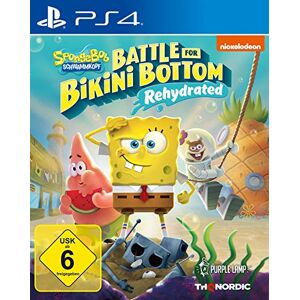 THQ Nordic - GEBRAUCHT Spongebob Schwammkopf: Battle for Bikini Bottom - Rehydrated [Playstation 4] - Preis vom 28.03.2024 06:04:05 h
