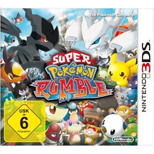 Nintendo - GEBRAUCHT Super Pokémon Rumble - Preis vom 02.12.2023 06:06:57 h