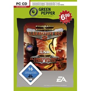 EA - GEBRAUCHT Command & Conquer: Alarmstufe Rot 2 + Yuris Rache [Green Pepper] - Preis vom 09.06.2023 05:05:46 h