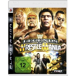 THQ - GEBRAUCHT WWE - Legends of Wrestlemania - Preis vom 29.03.2024 06:04:23 h