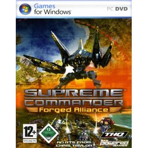 THQ - GEBRAUCHT Supreme Commander: Forged Alliance (DVD-ROM) [Software Pyramide] - Preis vom 19.04.2024 05:01:45 h