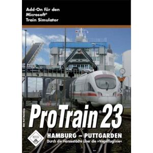 Blue Sky Interactive - GEBRAUCHT Train Simulator - Pro Train 23 Hamburg - Puttgarden - Preis vom 19.04.2024 05:01:45 h