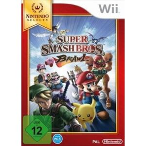 Nintendo - GEBRAUCHT Super Smash Bros. Brawl - [Nintendo Wii] - Preis vom 02.12.2023 06:06:57 h