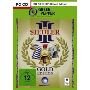 Ubisoft - GEBRAUCHT Die Siedler 3 - Gold Edition [Software Pyramide] - Preis vom 27.03.2024 06:01:49 h