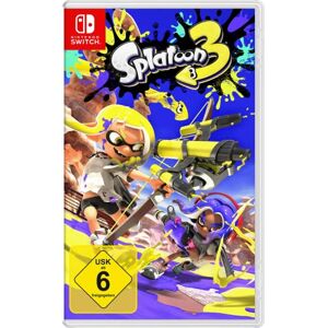 Nintendo - GEBRAUCHT Splatoon 3 - [Nintendo Switch] - Preis vom 02.12.2023 06:06:57 h