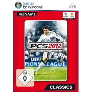 Konami - GEBRAUCHT PES 2012 - Pro Evolution Soccer [Classics] - Preis vom 28.03.2024 06:04:05 h