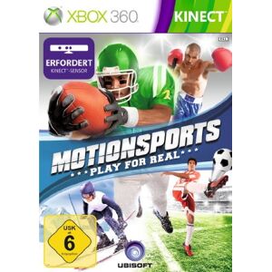 Ubisoft - GEBRAUCHT MotionSports (Kinect erforderlich) - Preis vom 17.04.2024 05:01:18 h