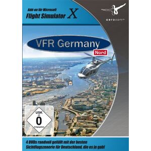 Aerosoft - GEBRAUCHT Flight Simulator X - VFR Germany 2: Nord (DVD-ROM) - Preis vom 28.03.2024 06:04:05 h