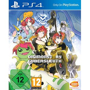 Bandai Namco Entertainment - GEBRAUCHT Digimon Story: Cyber Sleuth - [PlayStation 4] - Preis vom 19.04.2024 05:01:45 h