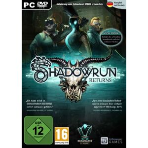 F+F Distribution - GEBRAUCHT Shadowrun Returns - Preis vom 15.04.2024 05:04:46 h