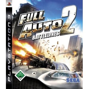 Sega - GEBRAUCHT Full Auto 2: Battlelines - Preis vom 19.04.2024 05:01:45 h