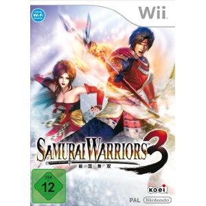 Nintendo - GEBRAUCHT Samurai Warriors 3 - Preis vom 02.12.2023 06:06:57 h