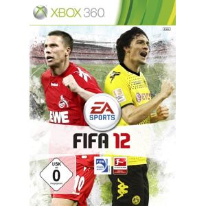 Electronic Arts GmbH - GEBRAUCHT FIFA 12 [Xbox Classics] - Preis vom 02.12.2023 06:06:57 h
