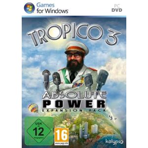 Kalypso - GEBRAUCHT TROPICO 3: Absolute Power ADD ON PC - Preis vom 04.05.2024 04:57:19 h