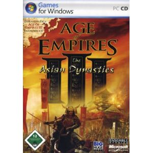 Microsoft - GEBRAUCHT Age of Empires III: The Asian Dynasties (Add-On) - Preis vom 04.05.2024 04:57:19 h
