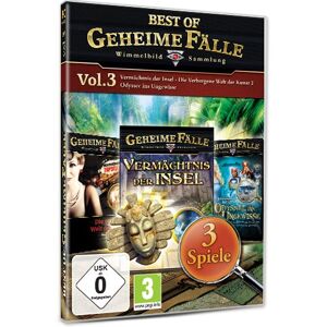 Intenium - GEBRAUCHT Best of Geheime Fälle Vol.3 - Preis vom 06.05.2024 04:58:55 h