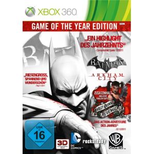 Warner Bros. - GEBRAUCHT Batman: Arkham City - Game of the Year Edition - [Xbox 360] - Preis vom 04.05.2024 04:57:19 h