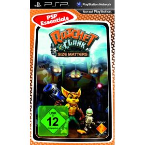 Sony - GEBRAUCHT Ratchet & Clank: Size Matters [Essentials] - Preis vom 02.05.2024 04:56:15 h