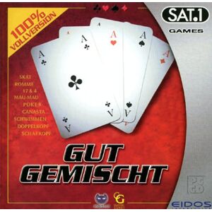 EIDOS GmbH - GEBRAUCHT Gut gemischt [Sat.1 Games] - Preis vom 02.05.2024 04:56:15 h