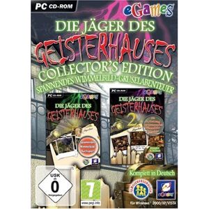 Rondomedia - GEBRAUCHT Die Jäger des Geisterhauses Collector`s Edition - Preis vom 06.05.2024 04:58:55 h