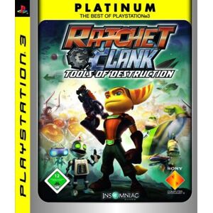 Sony - GEBRAUCHT Ratchet & Clank: Tools of Destruction [Platinum] - Preis vom 02.05.2024 04:56:15 h