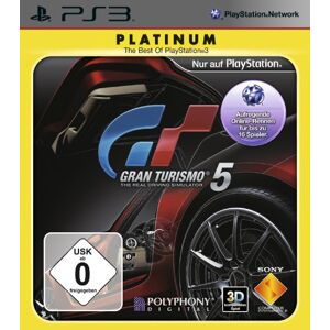 Sony - GEBRAUCHT Gran Turismo 5 [Platinum] - Preis vom 24.04.2024 05:05:17 h