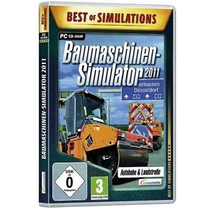 Rondomedia - GEBRAUCHT Baumaschinen-Simulator 2011 [Best of Simulations] - Preis vom 06.05.2024 04:58:55 h