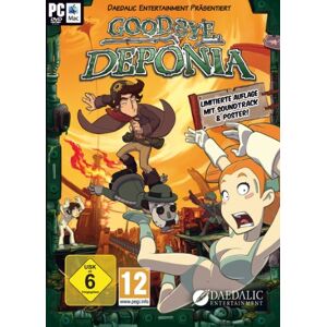 Eurovideo VG - GEBRAUCHT Goodbye Deponia - Preis vom 30.04.2024 04:54:15 h