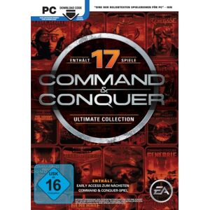 Electronic Arts - GEBRAUCHT Command & Conquer - The Ultimate Collection [Download-Code, kein Datenträger enthalten] - Preis vom 24.04.2024 05:05:17 h