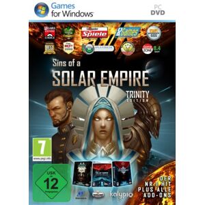 Ubisoft - GEBRAUCHT Sins of a Solar Empire: Trinity Edition - Preis vom 05.05.2024 04:53:23 h