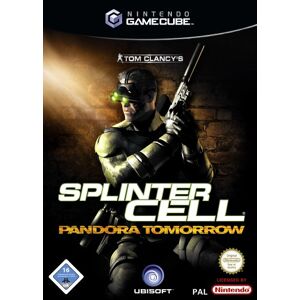 Ubisoft - GEBRAUCHT Tom Clancy's Splinter Cell - Pandora Tomorrow - Preis vom 27.04.2024 04:56:19 h
