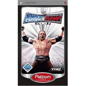 THQ Entertainment GmbH - GEBRAUCHT WWE Smackdown vs. Raw 2007 [Platinum] - Preis vom 28.04.2024 04:54:08 h