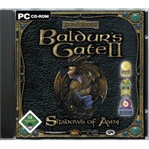 ak tronic - GEBRAUCHT Baldur's Gate II: Schatten von Amn [Software Pyramide], Jewel Case - Preis vom 05.05.2024 04:53:23 h