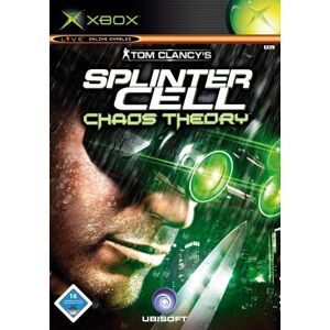 Ubisoft - GEBRAUCHT Tom Clancy's Splinter Cell - Chaos Theory - Preis vom 27.04.2024 04:56:19 h