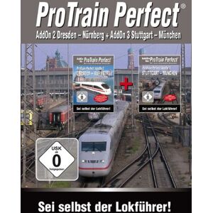 Blue Sky Interactive - GEBRAUCHT Pro Train Perfect - Bundle 2&3 - Preis vom 03.05.2024 04:54:52 h