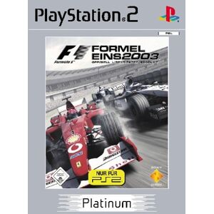 Sony - GEBRAUCHT F1 - Formel Eins 2003 [Platinum] - Preis vom 30.04.2024 04:54:15 h