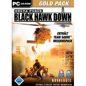 Novalogic - GEBRAUCHT Delta Force: Black Hawk Down - Gold Pack inkl. Team Sabre - Preis vom 05.05.2024 04:53:23 h