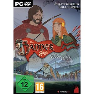 Stoic Studio/Avanquest - GEBRAUCHT The Banner Saga - Collectors Edition (PC) - Preis vom 30.04.2024 04:54:15 h