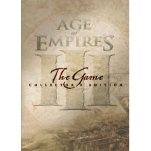 Microsoft - GEBRAUCHT Age of Empires III - Collector's Edition - Preis vom 04.05.2024 04:57:19 h