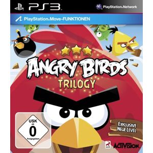 Activision Blizzard Deutschland - GEBRAUCHT Angry Birds: Trilogy - Preis vom 25.04.2024 05:08:43 h