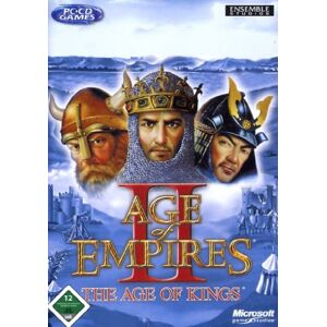 Microsoft - GEBRAUCHT Age of Empires 2 - The Age of Kings (DVD-Verpackung) - Preis vom 04.05.2024 04:57:19 h