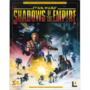 THQ Entertainment GmbH - GEBRAUCHT Star Wars - Shadows of the Empire - Preis vom 05.05.2024 04:53:23 h