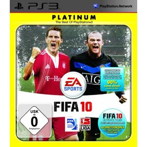 EA - GEBRAUCHT FIFA 10 [Platinum] - Preis vom 04.05.2024 04:57:19 h