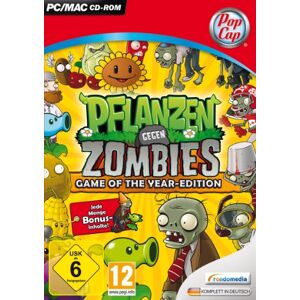 Rondomedia - GEBRAUCHT Pflanzen gegen Zombies: Game of the Year-Edition - Preis vom 30.04.2024 04:54:15 h