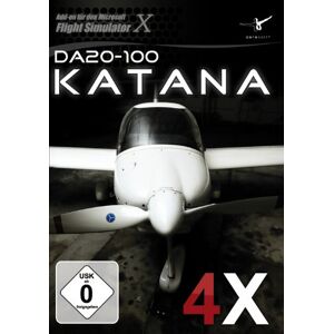 Aerosoft - GEBRAUCHT Flight Simulator X - Diamond DA20-100 Katana 4X - Preis vom 25.04.2024 05:08:43 h