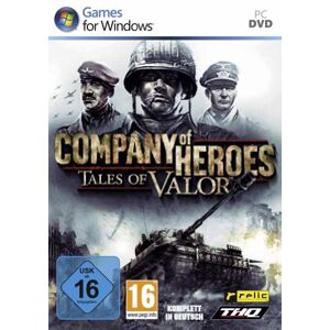 THQ - GEBRAUCHT Company of Heroes - Tales of Valor (Add-On) [Software Pyramide] - Preis vom 04.05.2024 04:57:19 h